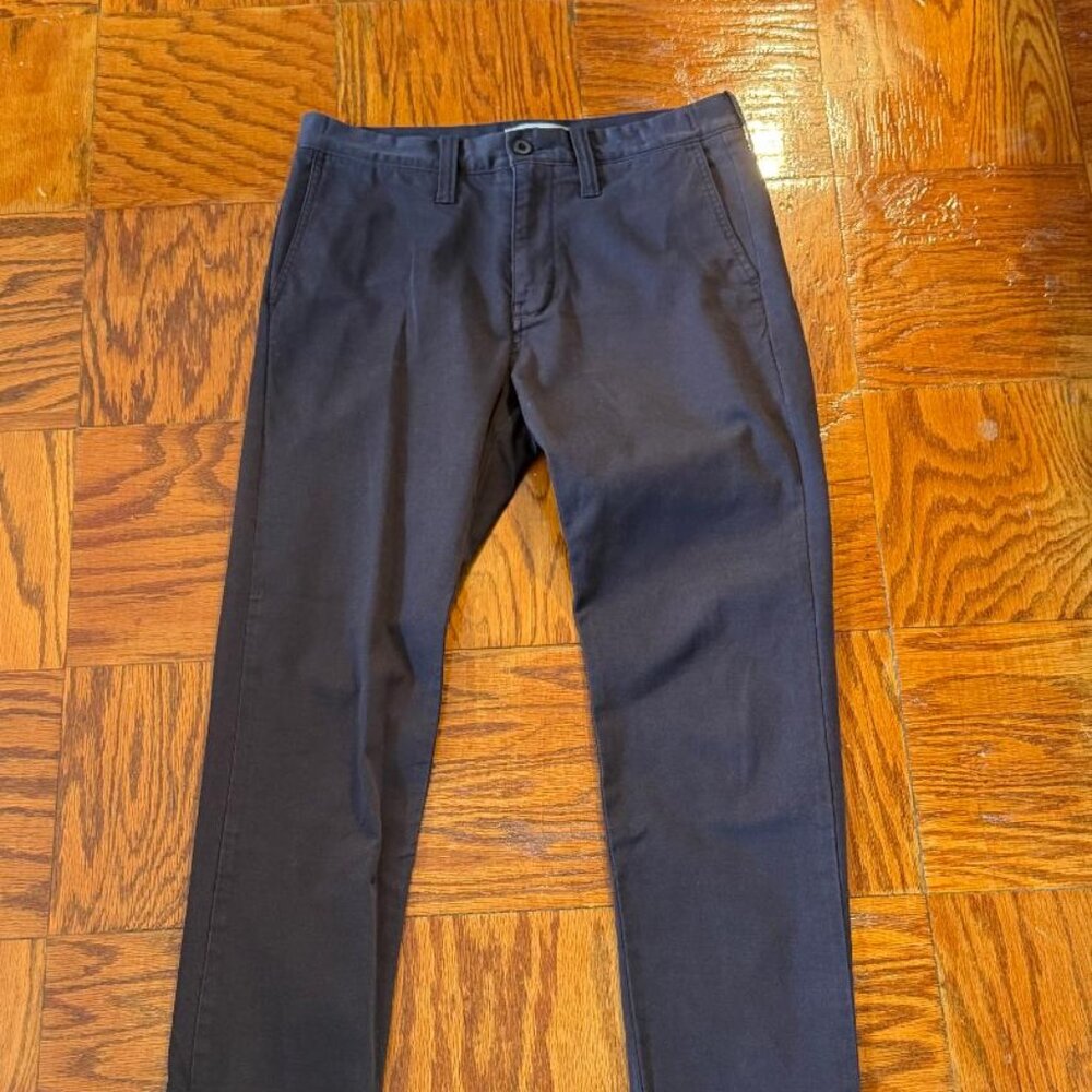 Madewell Men's Slim Fit Chinos Coolmax 30W 32L